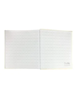 Profile Story White Drymount 80 Pages 280x305 Photo Album In White -Furniture Series Store 917130430 5 720x928