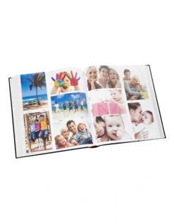 Profile Collection Of Moments 500 Capacity Slip-in 4x6 Photo Album In Beige -Furniture Series Store 917131150 3 720x928
