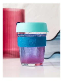 Brew, Reusable Glass Cup, Qahwa, M 12oz / 340ml -Furniture Series Store 918998380 3 720x928