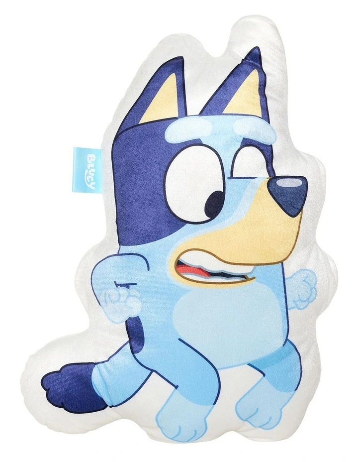 Bluey Shaped Cushion 3 Bluey Shaped Cushion