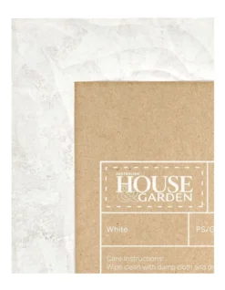 Ripple Frame 4x6 In White -Furniture Series Store 920620360 3 720x928