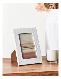 Ripple Frame 4x6 In White -Furniture Series Store 920620360 4 720x928