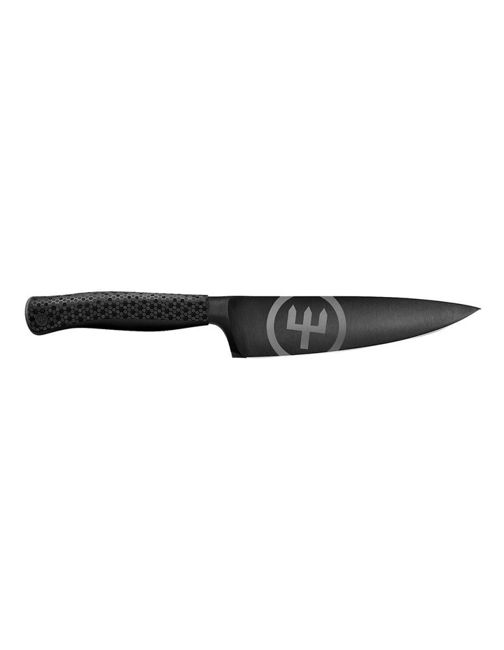 Performer Cooks Knife 16cm In Black 4 Performer Cooks Knife 16cm In Black - Image 2