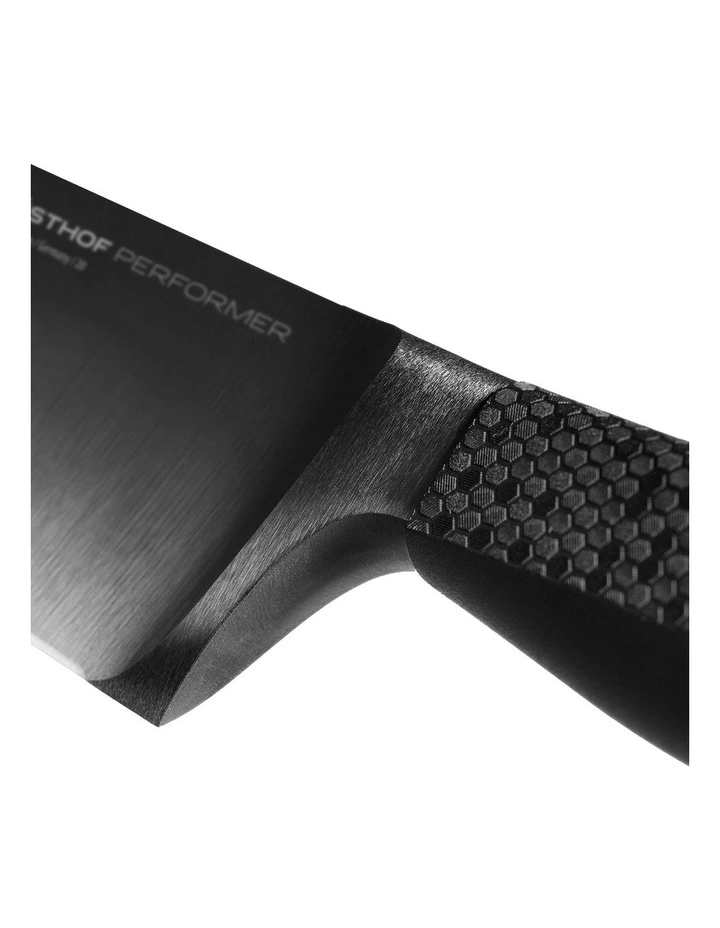 Performer Cooks Knife 16cm In Black 5 Performer Cooks Knife 16cm In Black - Image 3
