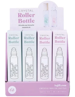 Crystal Roller Bottle In Assorted