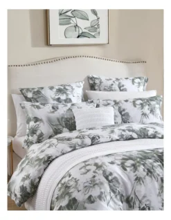 Lottie Quilt Cover Set In Sage -Furniture Series Store 923399830 3 720x928