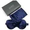 Silk Eye Mask And Pillowcase Navy -Furniture Series Store 924532930 1 720x928