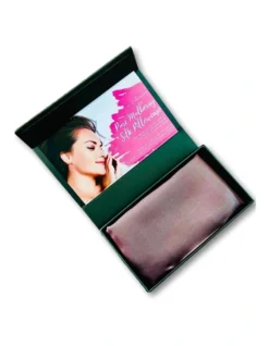 Silk Pillowcase Mulberry 19 Momme In Plum