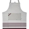 Grain House Stripe Apron In Burgundy And Warm Grey -Furniture Series Store 924937120 1 720x928