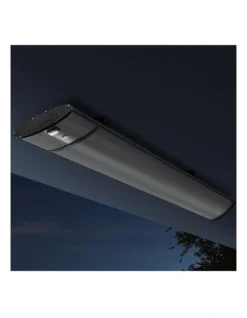 Electric 2400W Infrared Radiant Strip Heater Black RHP-E76RC-2400-BK -Furniture Series Store 925296760 3 720x928