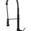 Wels Pull Out Kitchen Tap In Black -Furniture Series Store 925311610 1 720x928