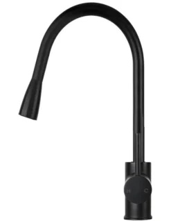 Pull-out Mixer Tap In Black