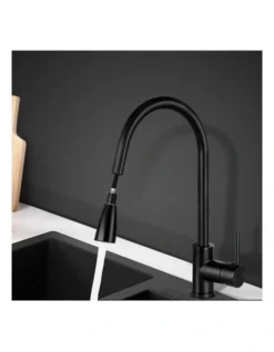 Pull-out Mixer Tap In Black -Furniture Series Store 925311790 3 1 720x928