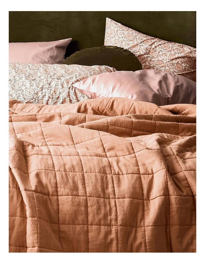 Maison Vintage Coverlet Hazelnut 4 Maison Vintage Coverlet Hazelnut - Image 2