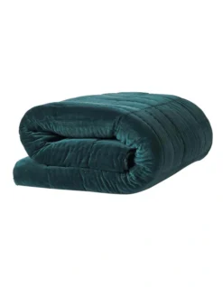 Luxury Velvet Coverlet Indian Teal 10 Luxury Velvet Coverlet Indian Teal -Furniture Series Store 925542280 4 720x928