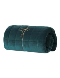 Luxury Velvet Coverlet Indian Teal 11 Luxury Velvet Coverlet Indian Teal -Furniture Series Store 925542280 5 720x928