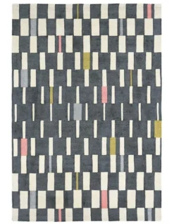 Scion Blok Flamingo Rug