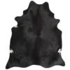 Exquisite Natural Cow Hide Black Rug -Furniture Series Store 926342110 1 720x928