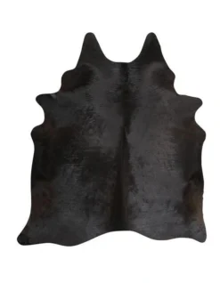 Exquisite Natural Cow Hide Black Rug 7 Exquisite Natural Cow Hide Black Rug -Furniture Series Store 926342110 3 720x928