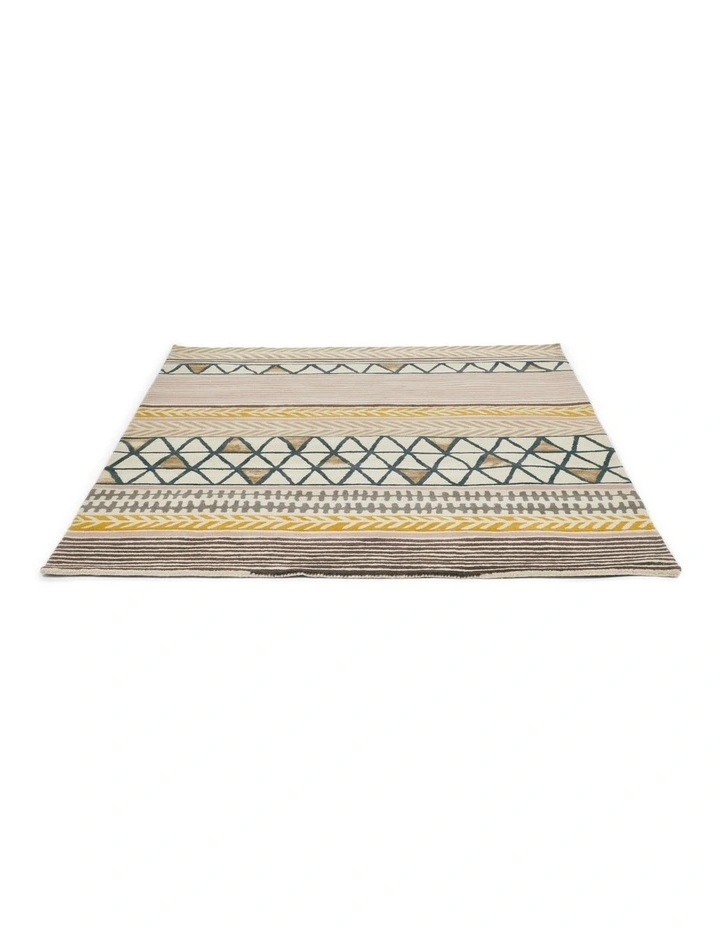 Scion Raita Taupe 24701 Rug 4 Scion Raita Taupe 24701 Rug - Image 2