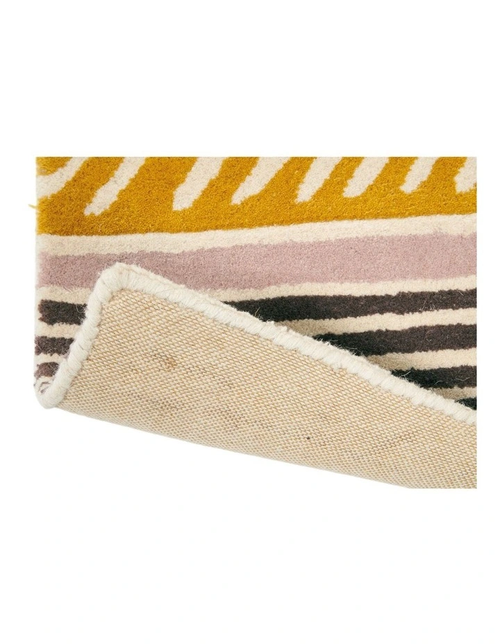 Scion Raita Taupe 24701 Rug 6 Scion Raita Taupe 24701 Rug - Image 4