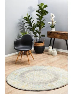 Century 944 Grey Round Rug 11 Century 944 Grey Round Rug -Furniture Series Store 926422120 3 720x928