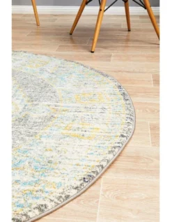 Century 944 Grey Round Rug 14 Century 944 Grey Round Rug -Furniture Series Store 926422120 6 720x928