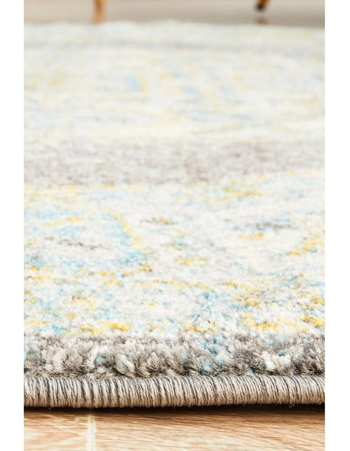 Century 944 Grey Round Rug 9 Century 944 Grey Round Rug - Image 7