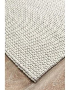 Studio Oskar Felted Wool Striped Rug In Grey White 11 Studio Oskar Felted Wool Striped Rug In Grey White -Furniture Series Store 926434810 3 720x928