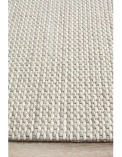 Studio Oskar Felted Wool Striped Rug In Grey White 13 Studio Oskar Felted Wool Striped Rug In Grey White -Furniture Series Store 926434810 5 720x928