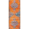 Radiance 433 Runner Rug In Rust -Furniture Series Store 926437420 1 720x928