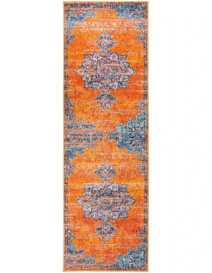 Radiance 433 Runner Rug In Rust 3 Radiance 433 Runner Rug In Rust