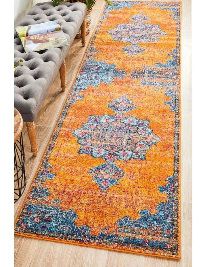 Radiance 433 Runner Rug In Rust 4 Radiance 433 Runner Rug In Rust - Image 2