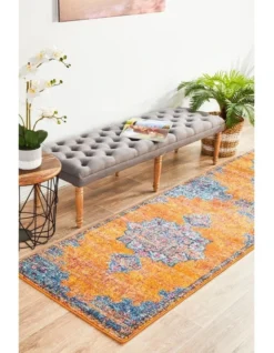 Radiance 433 Runner Rug In Rust 11 Radiance 433 Runner Rug In Rust -Furniture Series Store 926437420 3 720x928