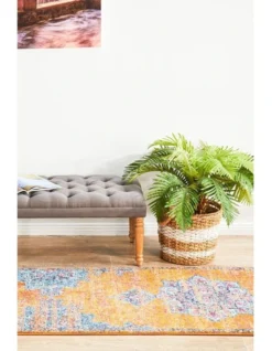 Radiance 433 Runner Rug In Rust 12 Radiance 433 Runner Rug In Rust -Furniture Series Store 926437420 4 720x928