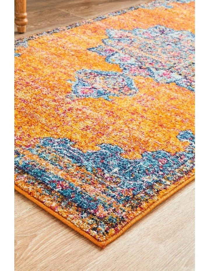 Radiance 433 Runner Rug In Rust 7 Radiance 433 Runner Rug In Rust - Image 5
