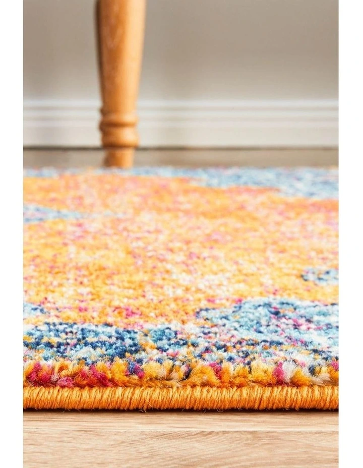 Radiance 433 Runner Rug In Rust 9 Radiance 433 Runner Rug In Rust - Image 7