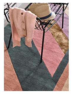 Ted Baker Jardin 160902 Oval Rug In Pink -Furniture Series Store 926496190 3 720x928