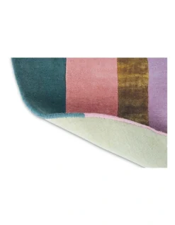 Ted Baker Jardin 160902 Oval Rug In Pink -Furniture Series Store 926496190 6 720x928