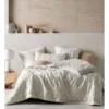 Linen House Martha Bed Cover In Vanilla -Furniture Series Store 927990550 1 720x928