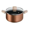 Tefal Eco Respect Induction Non-Stick Stewpot 24cm Lid In Bronze -Furniture Series Store 928709560 1 1 720x928