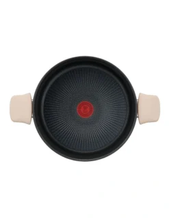 Tefal Eco Respect Induction Non-Stick Stewpot 24cm Lid In Bronze -Furniture Series Store 928709560 3 1 720x928