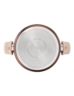 Tefal Eco Respect Induction Non-Stick Stewpot 24cm Lid In Bronze -Furniture Series Store 928709560 5 1 720x928
