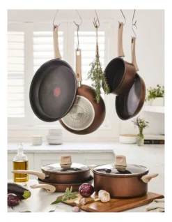 Tefal Eco Respect Induction Non-Stick Stewpot 24cm Lid In Bronze -Furniture Series Store 928709560 7 1 720x928