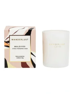 Wanderlust 198g Maldives Candle