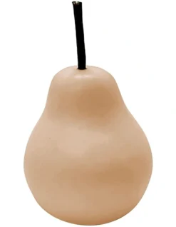 Morgan Pear 6.5x11cm In Sheepskin