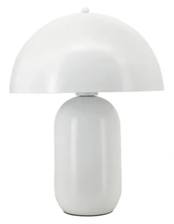 Willwood Table Lamp 30x40cm In White