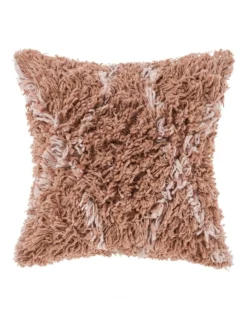 Linen House Nomadica Cushion In Pink Clay
