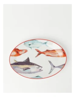 Australian Marine Conservation Society Good Fish Oval Platter