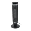 Electric Portable Remote Control Heater Black HEA-PCT-167L-BK